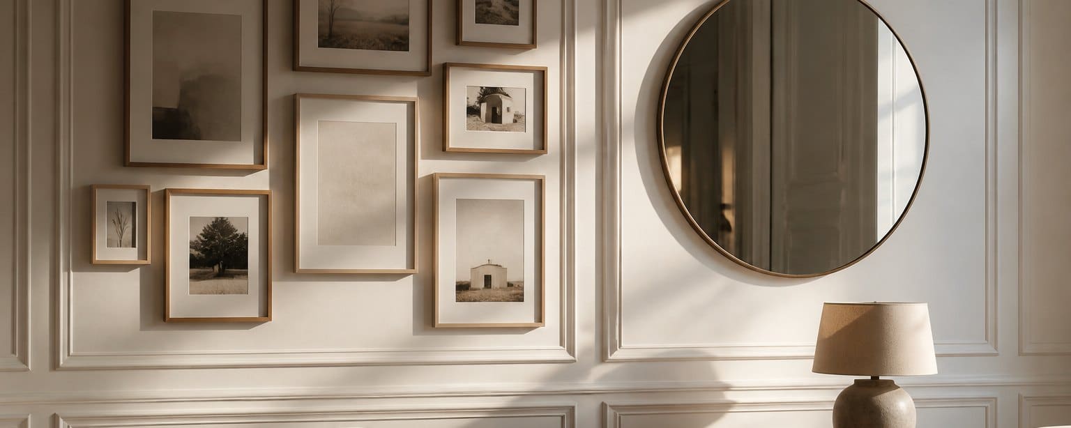 Déco intérieure — Murs & Miroirs