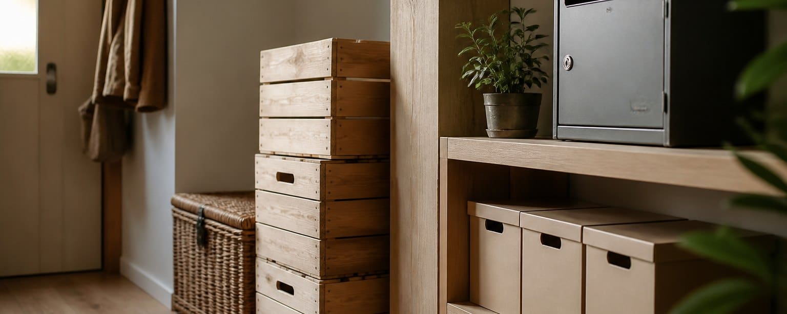 Déco intérieure — Rangement