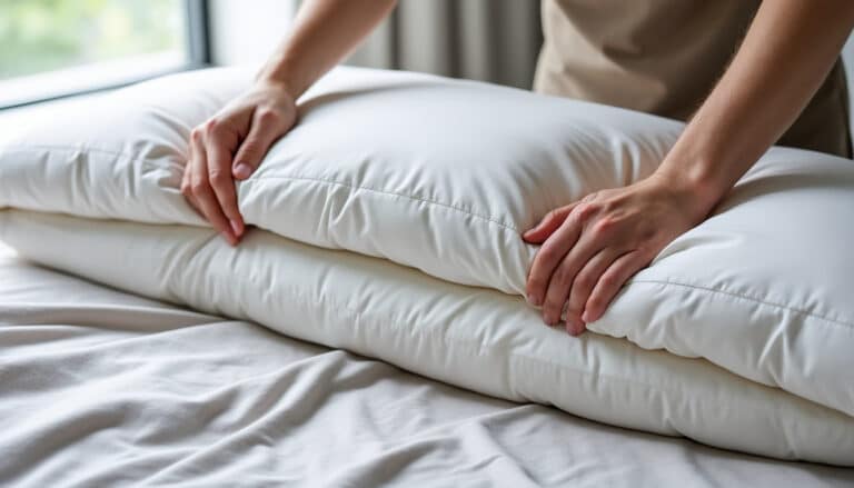 Enfiler une housse de couette seul : la méthode du roulé