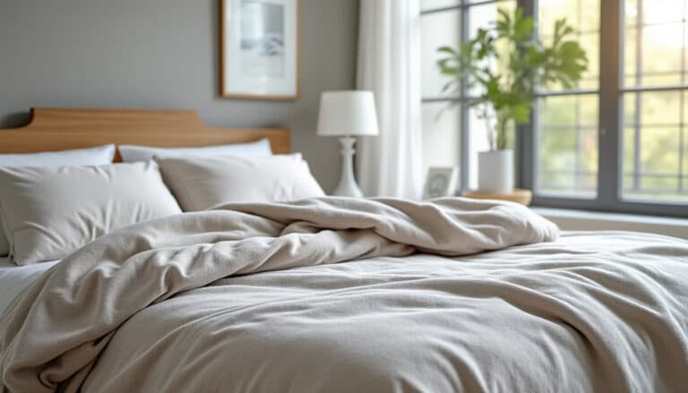 Housse de couette en flanelle : gratté, boulochage et tenue aux lavages