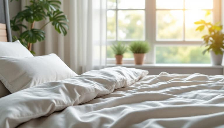 Oeko-Tex sur du linge de lit : ce que le label garantit