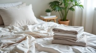 découvrez combien de housses de couette prévoir pour une rotation optimale et une meilleure durée de vie de votre linge de lit.