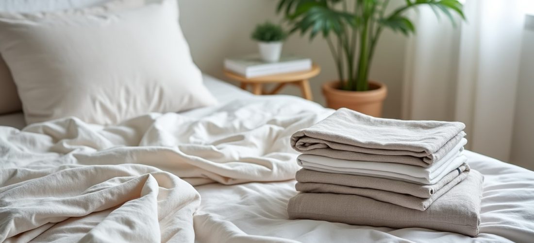 découvrez combien de housses de couette prévoir pour une rotation optimale et une meilleure durée de vie de votre linge de lit.