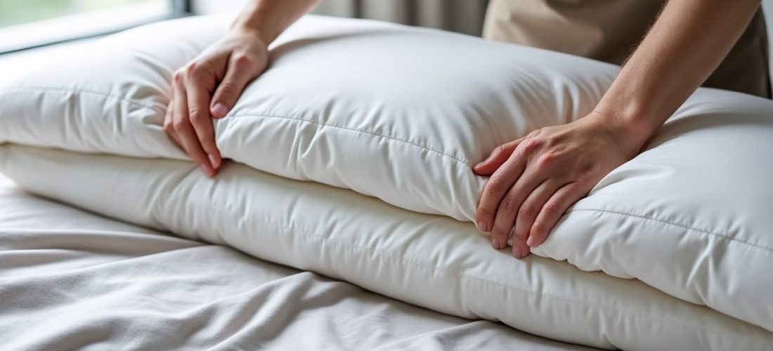 découvrez la méthode du roulé pour enfiler une housse de couette seul facilement et rapidement, sans stress ni effort.