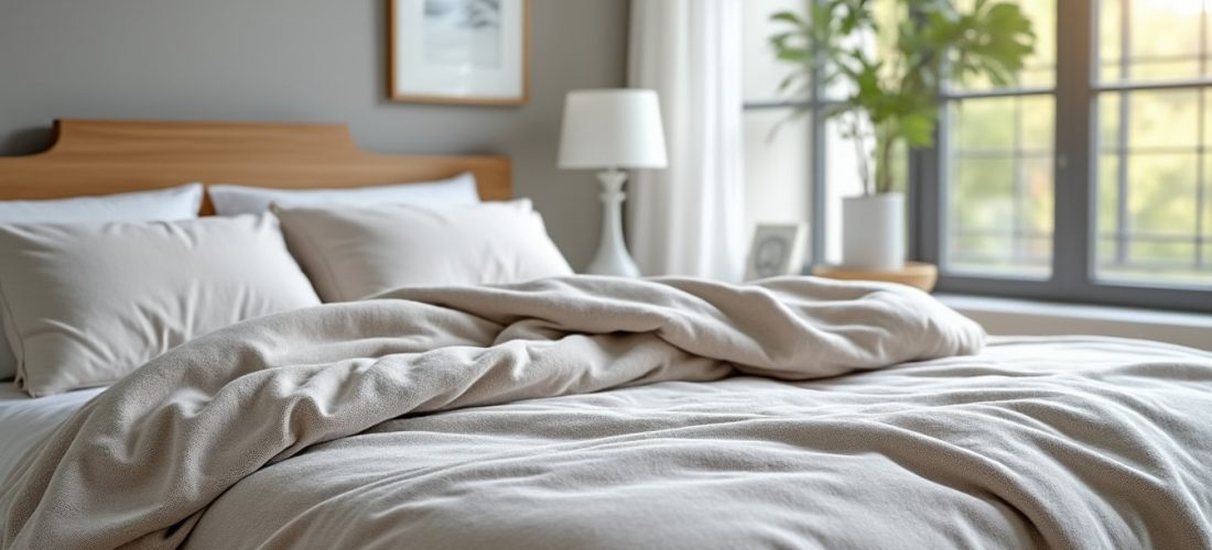 découvrez notre housse de couette en flanelle, idéale pour un confort optimal. apprenez tout sur ses propriétés grattées, sa résistance au boulochage et sa tenue parfaite aux lavages.