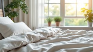 découvrez ce que le label oeko-tex garantit pour le linge de lit, assurant des textiles exempts de substances nocives et respectueux de votre santé et de l'environnement.