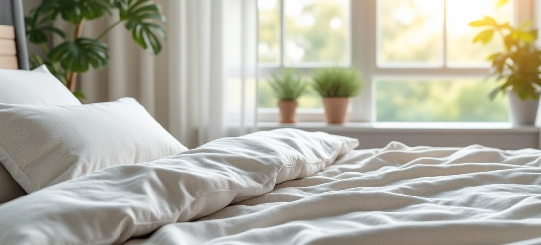 découvrez ce que le label oeko-tex garantit pour le linge de lit, assurant des textiles exempts de substances nocives et respectueux de votre santé et de l'environnement.